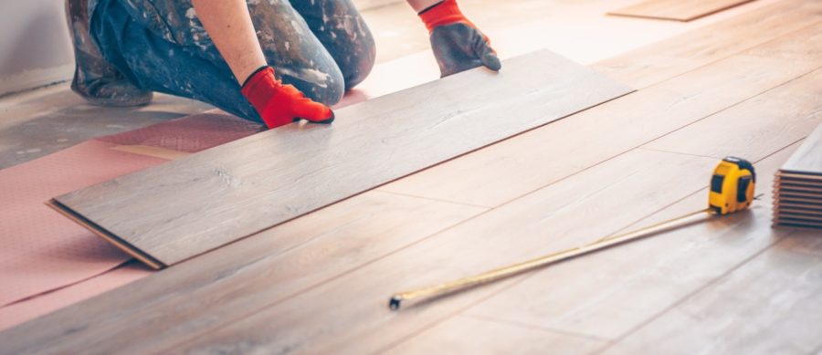 Laminate Flooring Installation