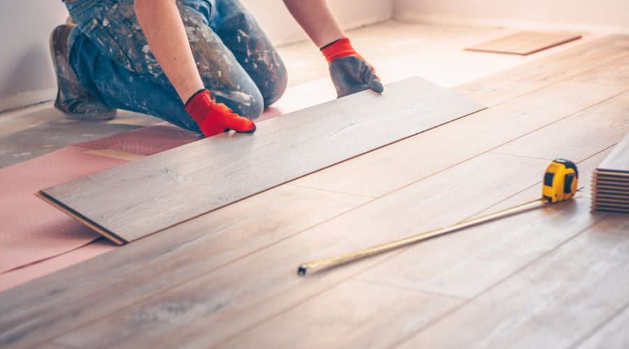 Laminate Flooring Installation