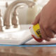 Re-caulking